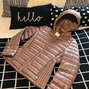 Calvin Klein Packable hooded lightweight jacket